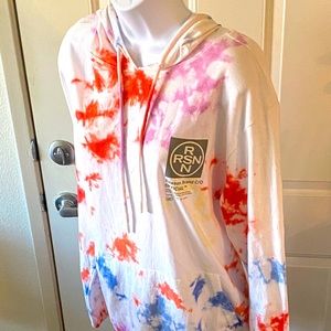 REASON Brand Hip Hop Tie Dye Sweatshirt L